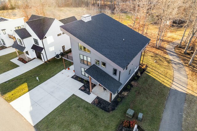 101 Retreat Ln, Huddleston, VA 24104 - birds eye view of property