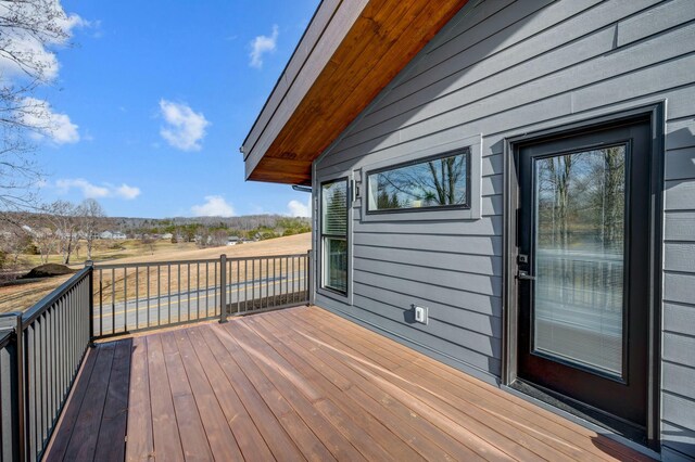 101 Retreat Ln, Huddleston, VA 24104 - view of wooden deck