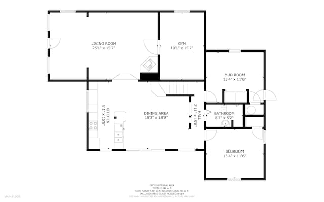 view of layout