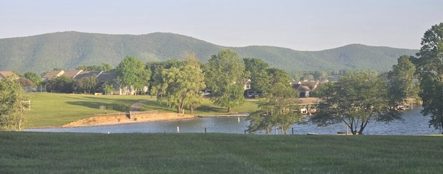 100 Sailors Cove Dr Unit 1319, Moneta, VA 24121 - mountain view with a water view