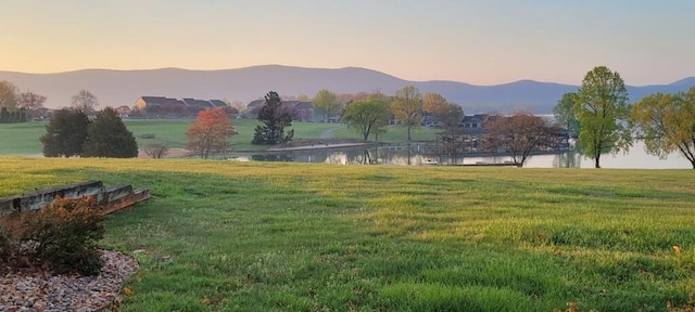 100 Sailors Cove Dr Unit 1319, Moneta, VA 24121 - view of mountain feature