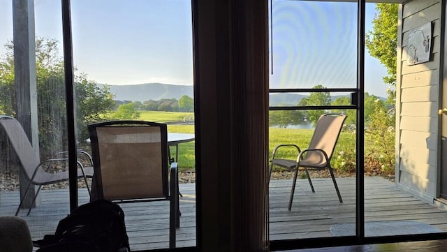 100 Sailors Cove Dr Unit 1319, Moneta, VA 24121 - entryway with a water view