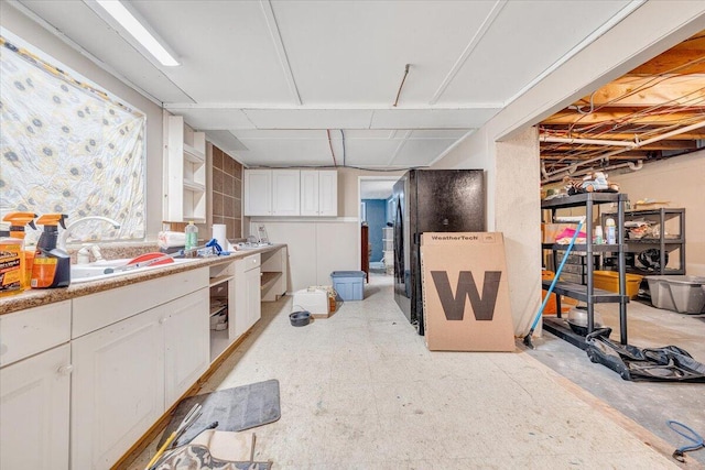 712 Baltimore Ave, Bedford, VA 24523 - view of below grade area
