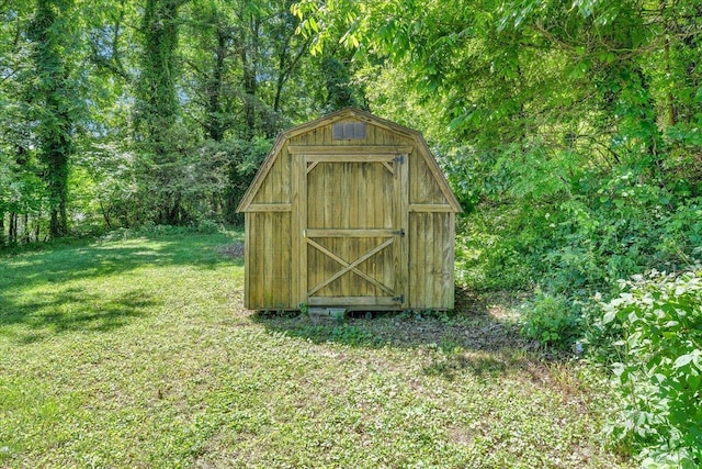 712 Baltimore Ave, Bedford, VA 24523 - view of shed