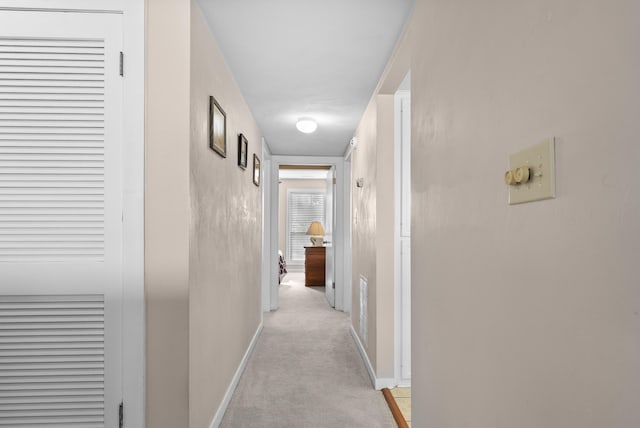 75 Dockside Cir Unit 308, Moneta, VA 24121 - hallway with baseboards and light colored carpet