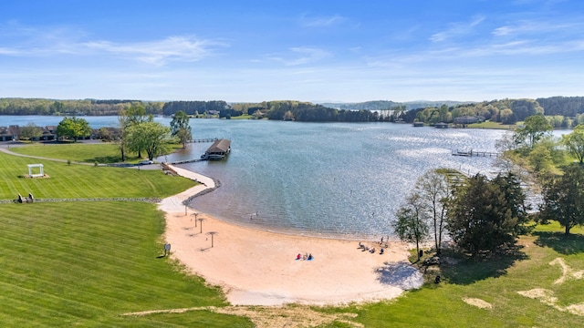 75 Dockside Cir Unit 308, Moneta, VA 24121 - view of water feature