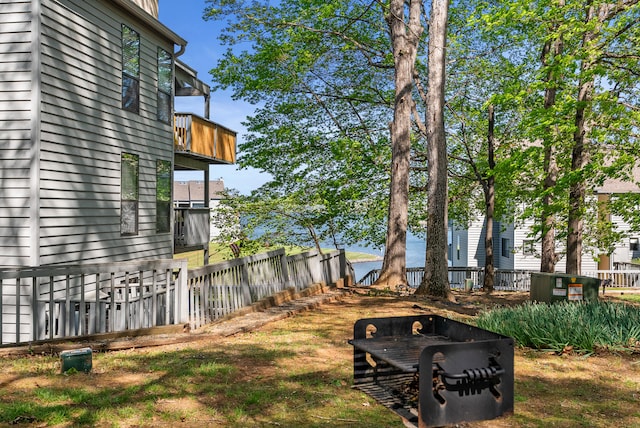 75 Dockside Cir Unit 308, Moneta, VA 24121 - view of yard with fence