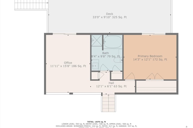 view of layout