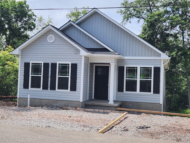 1448 Archbold Ave NE, Roanoke, VA 24012 - view of front facade with board and batten siding