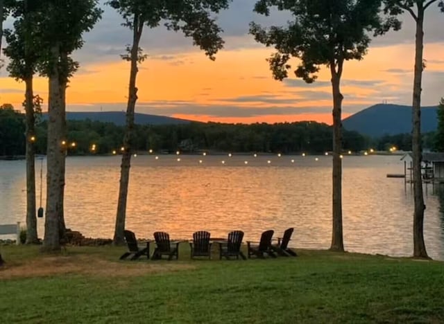 511 Autumn Ave, Huddleston, VA 24104 - water view