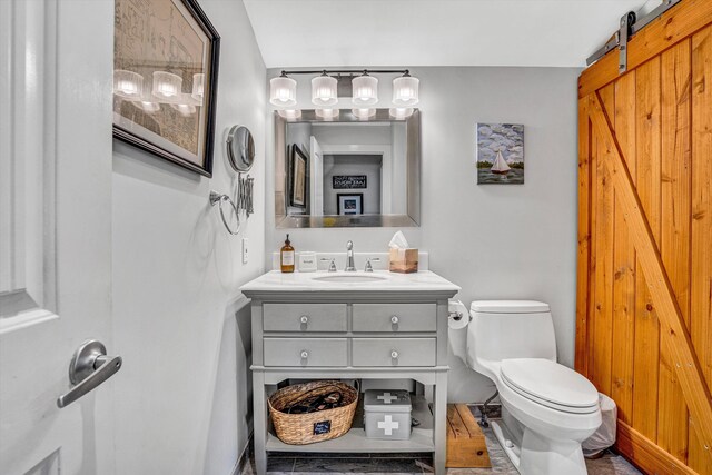 511 Autumn Ave, Huddleston, VA 24104 - bathroom with toilet and vanity
