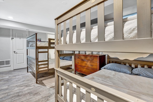 511 Autumn Ave, Huddleston, VA 24104 - bedroom featuring wood finished floors and recessed lighting