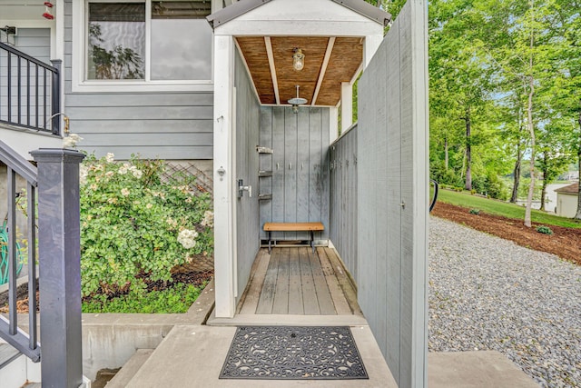 511 Autumn Ave, Huddleston, VA 24104 - view of patio