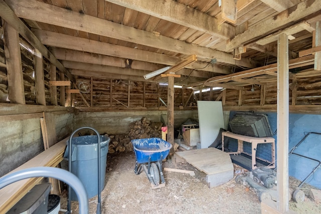 view of misc room