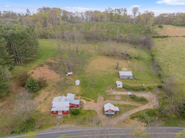 drone / aerial view