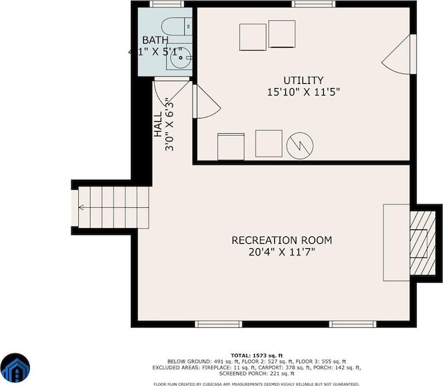 view of layout
