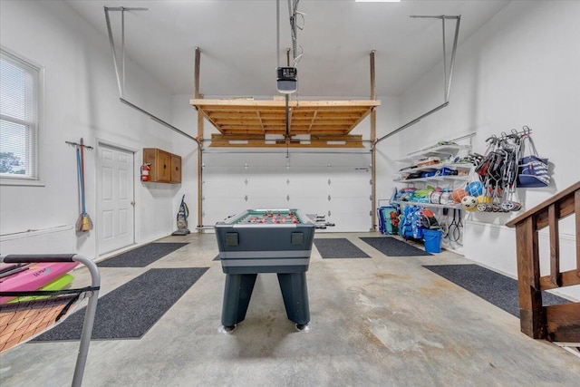 1165 Joffrey Dr, Huddleston, VA 24104 - garage featuring a garage door opener