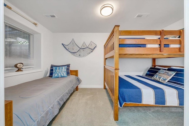 1165 Joffrey Dr, Huddleston, VA 24104 - carpeted bedroom with baseboards