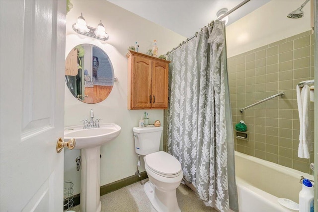 bedroom with light tile patterned floors