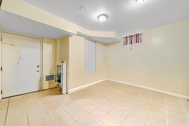 half bath featuring toilet and vanity