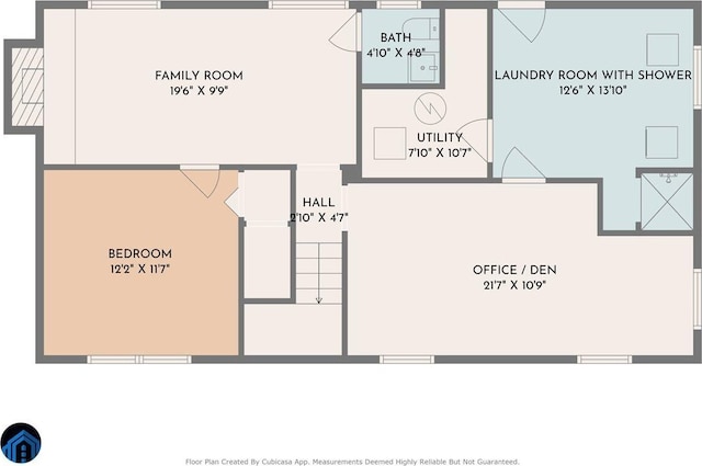 view of layout