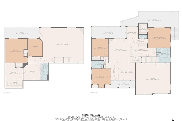 77 Sunview Cir, Moneta, VA 24121 - view of layout
