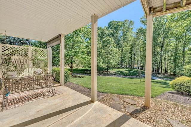 77 Sunview Cir, Moneta, VA 24121 - view of patio