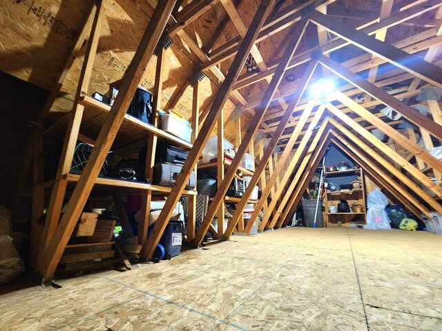 77 Sunview Cir, Moneta, VA 24121 - view of attic