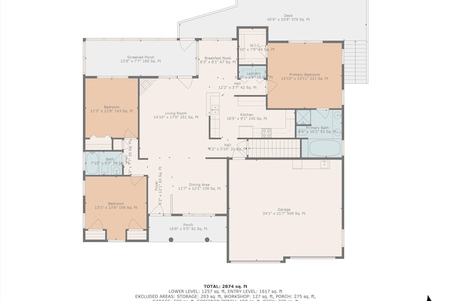 77 Sunview Cir, Moneta, VA 24121 - plan