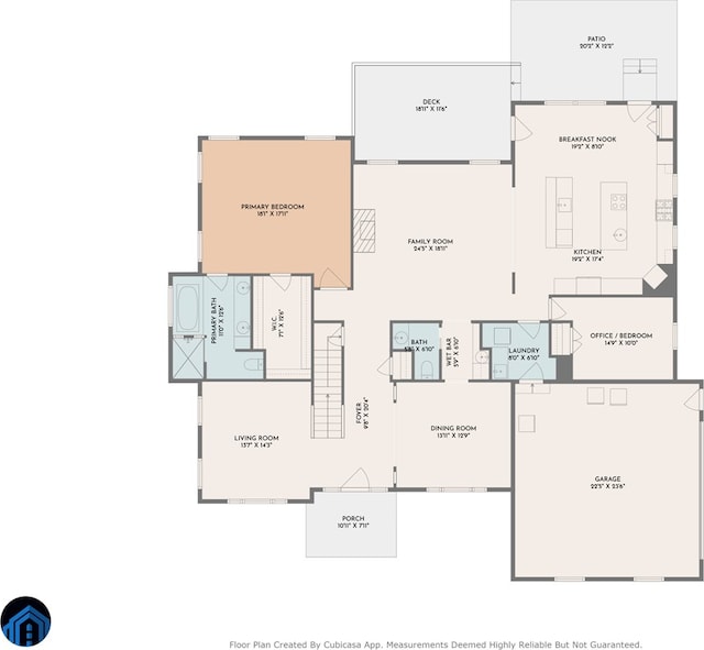property floor plan