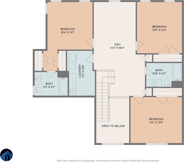 home floor plan