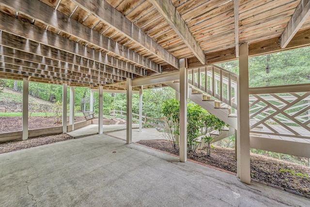 835 Wildwood Rd SW, Roanoke, VA 24014 - view of patio featuring stairs