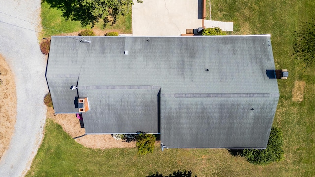 drone / aerial view