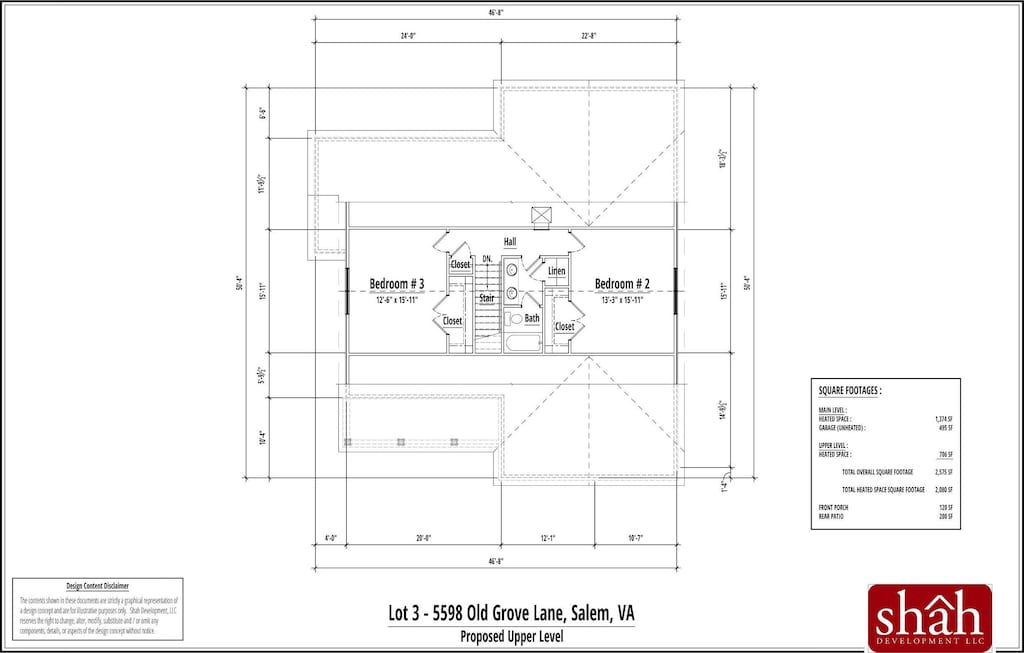 5598 Old Grove Ln, Salem, VA 24153 - floor plan / room layout