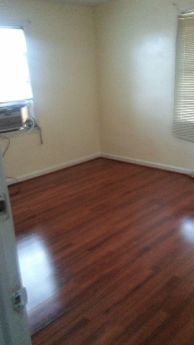 41 Hillcrest Ave NE, Roanoke, VA 24012 - spare room featuring wood finished floors and baseboards