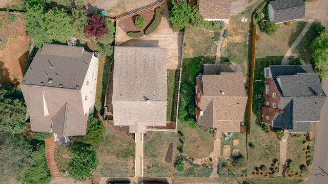 2509 Sweetbrier Ave SW, Roanoke, VA 24015 - bird's eye view