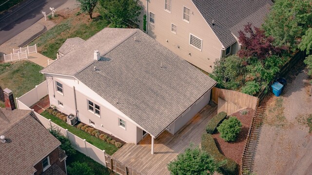 2509 Sweetbrier Ave SW, Roanoke, VA 24015 - aerial view