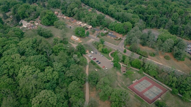 2509 Sweetbrier Ave SW, Roanoke, VA 24015 - bird's eye view featuring a view of trees