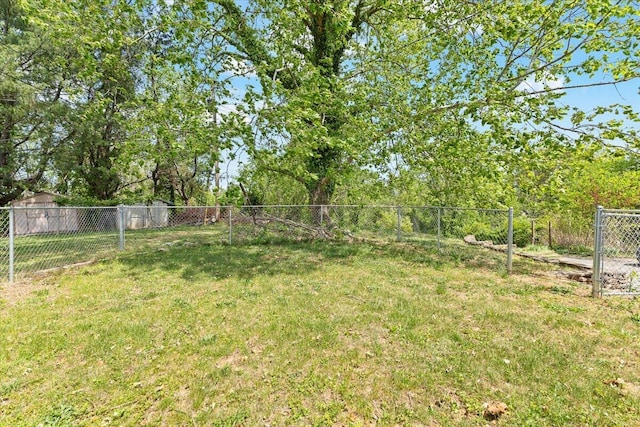 2738 Thorndale St SW, Roanoke, VA 24015 - view of yard