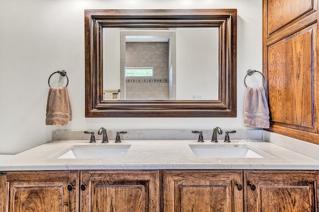 890 Blain Rd, Buchanan, VA 24066 - full bathroom featuring double vanity