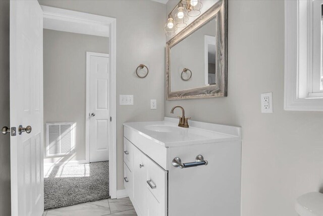 1624 24th St NE, Roanoke, VA 24012 - carpeted bedroom with baseboards and ceiling fan