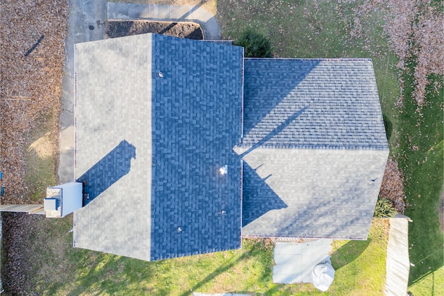 aerial view of property and surrounding area