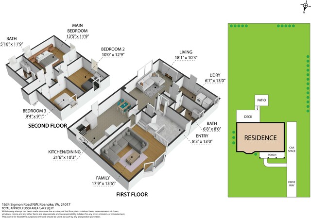 room layout