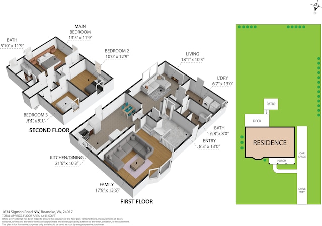 home floor plan