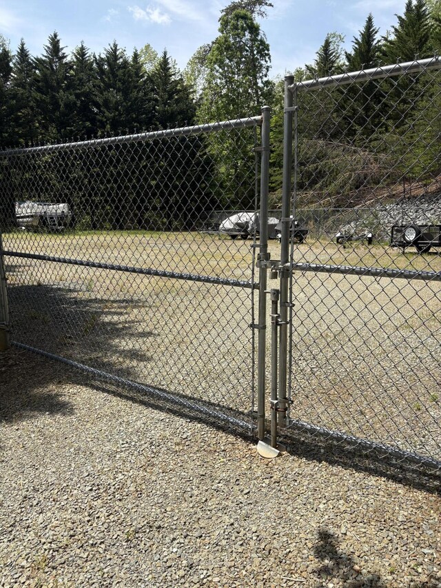 view of gate