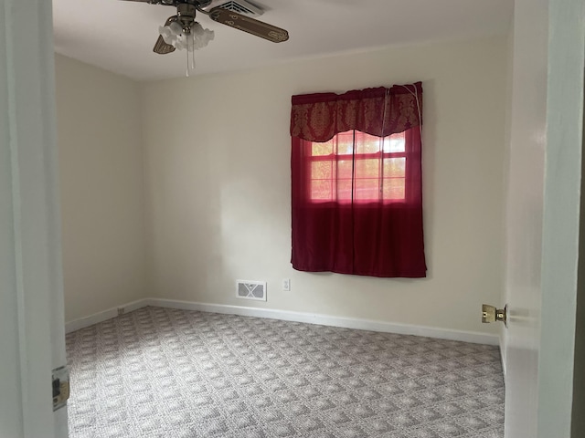 1508 Jefferson Ave, Clifton Forge, VA 24422 - unfurnished room featuring ceiling fan and baseboards