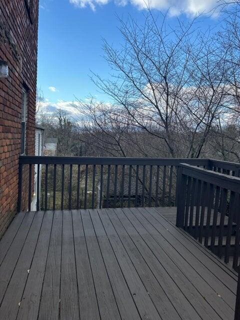 711 Mcdowell Ave NW, Roanoke, VA 24016 - view of wooden terrace