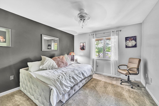 117 Windward Dr SW, Roanoke, VA 24018 - bedroom featuring access to outside, baseboards, ceiling fan, and wood finished floors