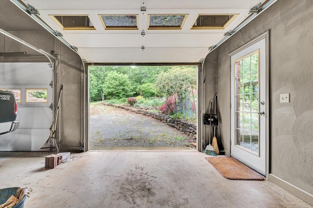 5531 Bethlehem Rd, Boones Mill, VA 24065 - view of garage