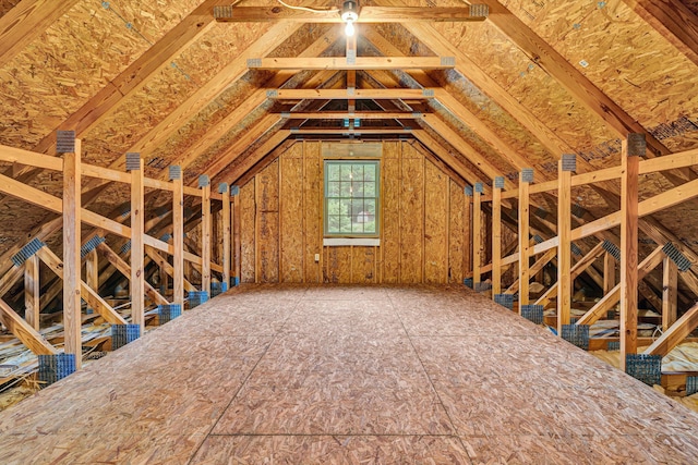 5531 Bethlehem Rd, Boones Mill, VA 24065 - view of unfinished attic